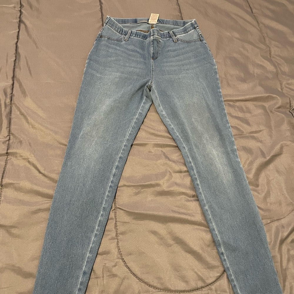 Light blue jeans